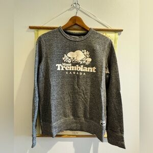 Roots Canada Mont-Tremblant sweatshirt